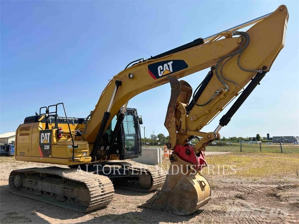 CAT 326FL TH Escavadoras de rastos