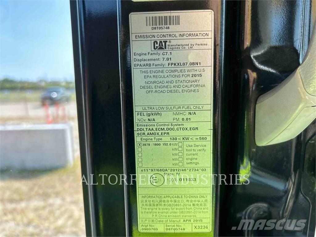 CAT 326FL TH Escavadoras de rastos