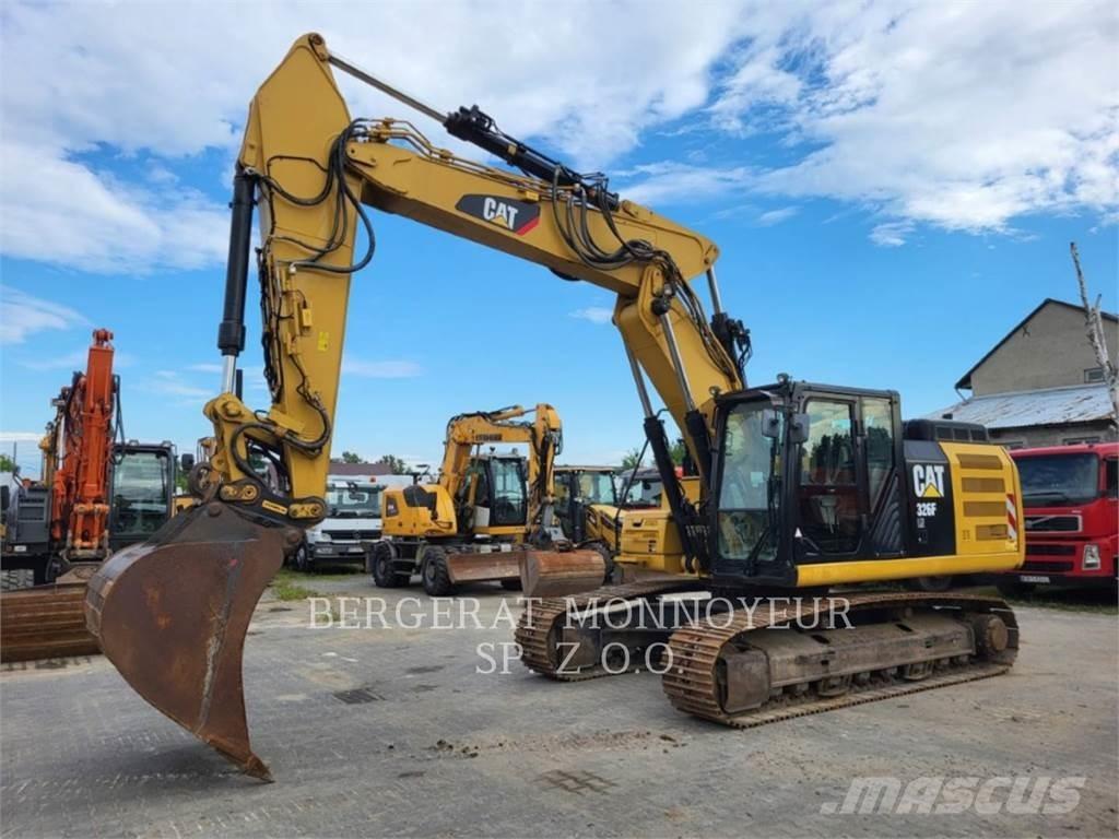 CAT 326FLN Escavadoras de rastos