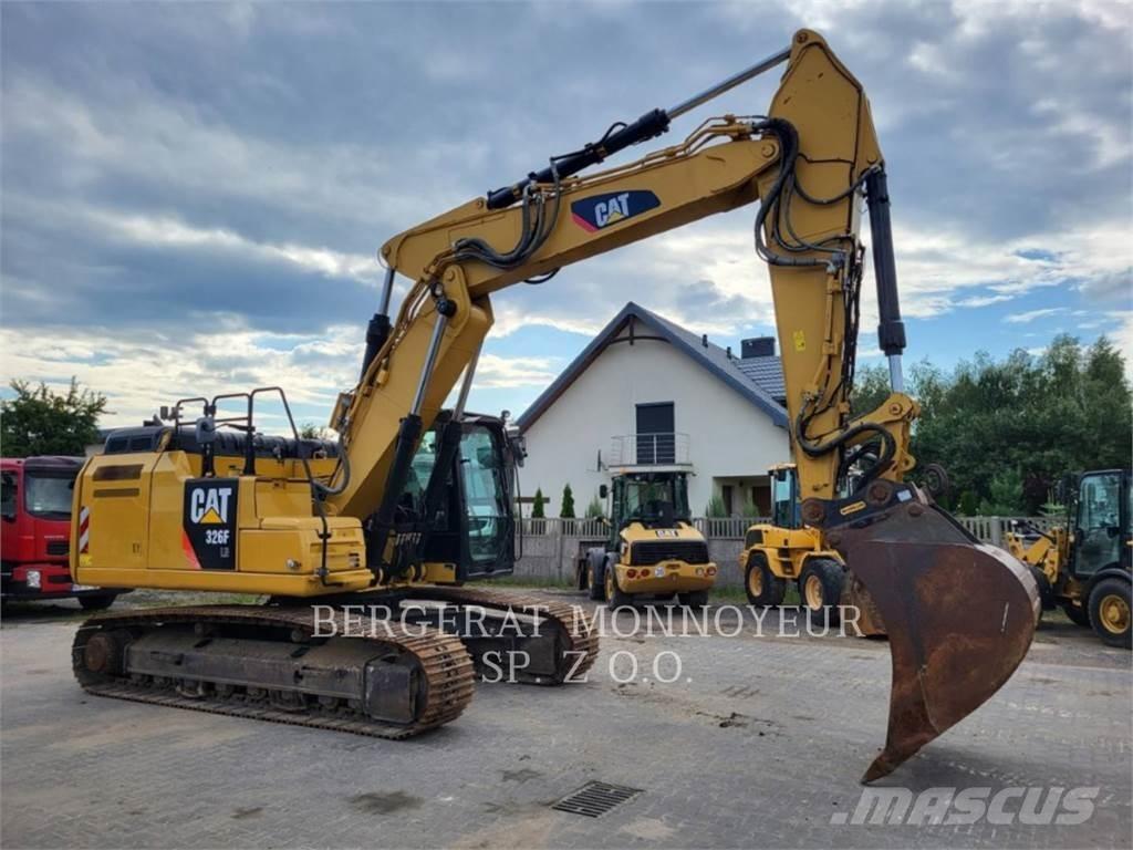 CAT 326FLN Escavadoras de rastos