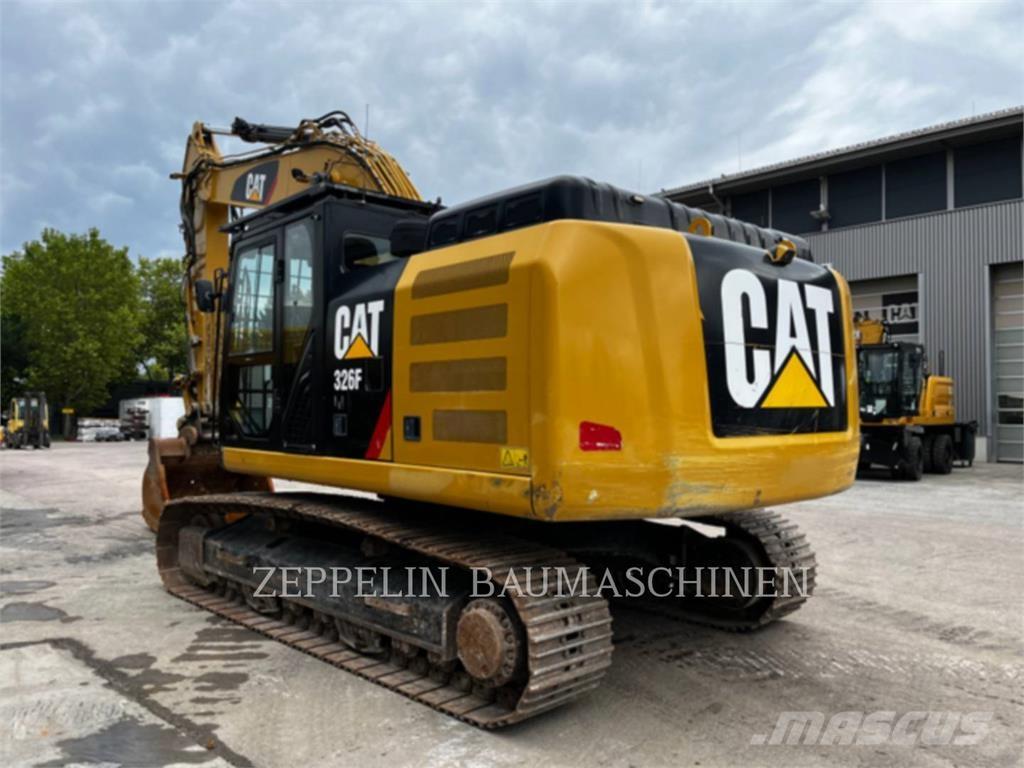 CAT 326FLN Escavadoras de rastos