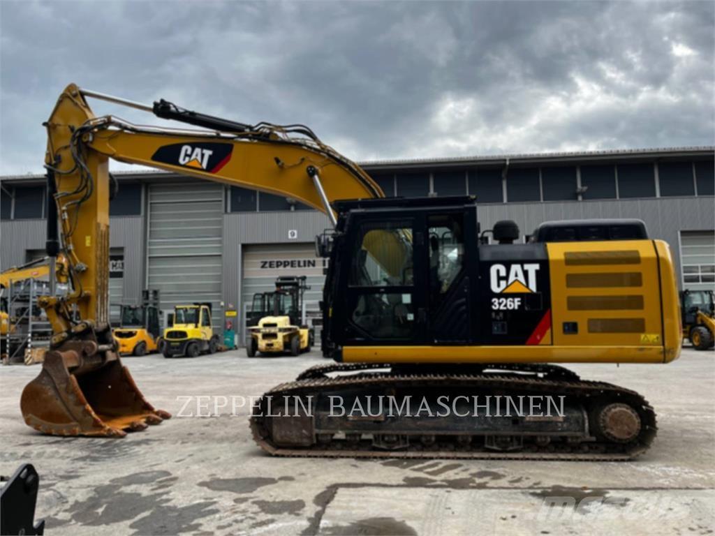 CAT 326FLN Escavadoras de rastos