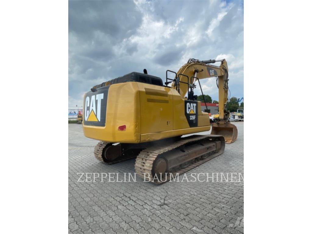 CAT 326FLN Escavadoras de rastos