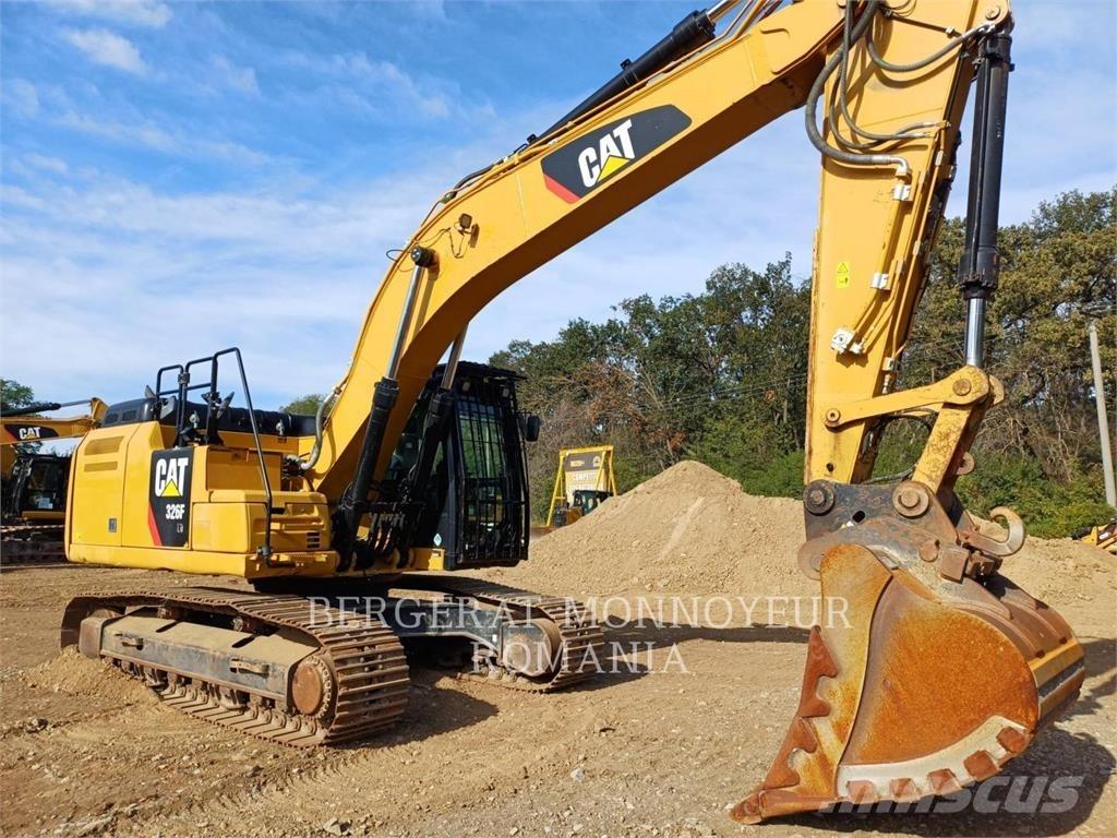 CAT 326FLN Escavadoras de rastos