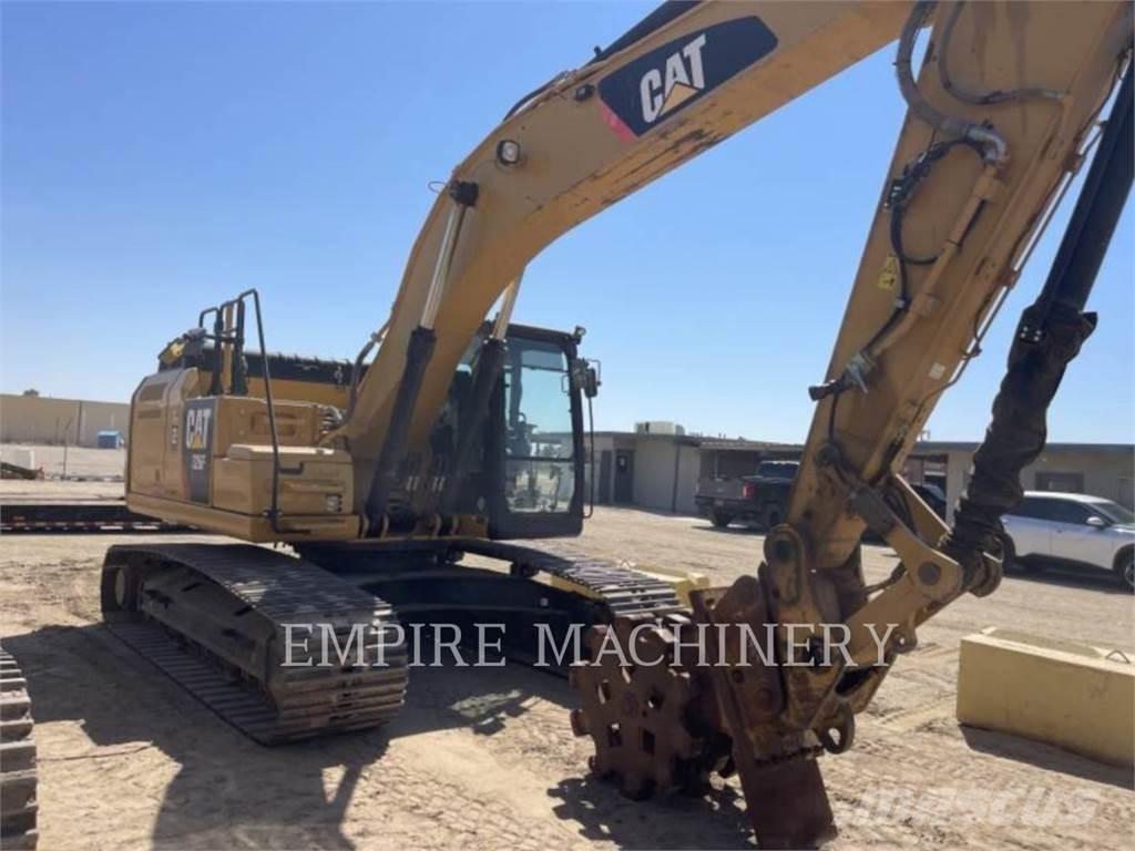 CAT 326FLP TE Escavadoras de rastos
