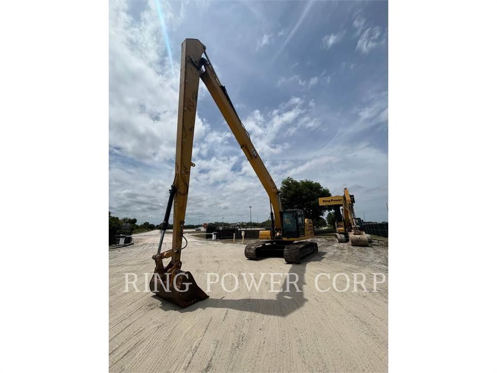 CAT 326LONG Escavadoras de rastos