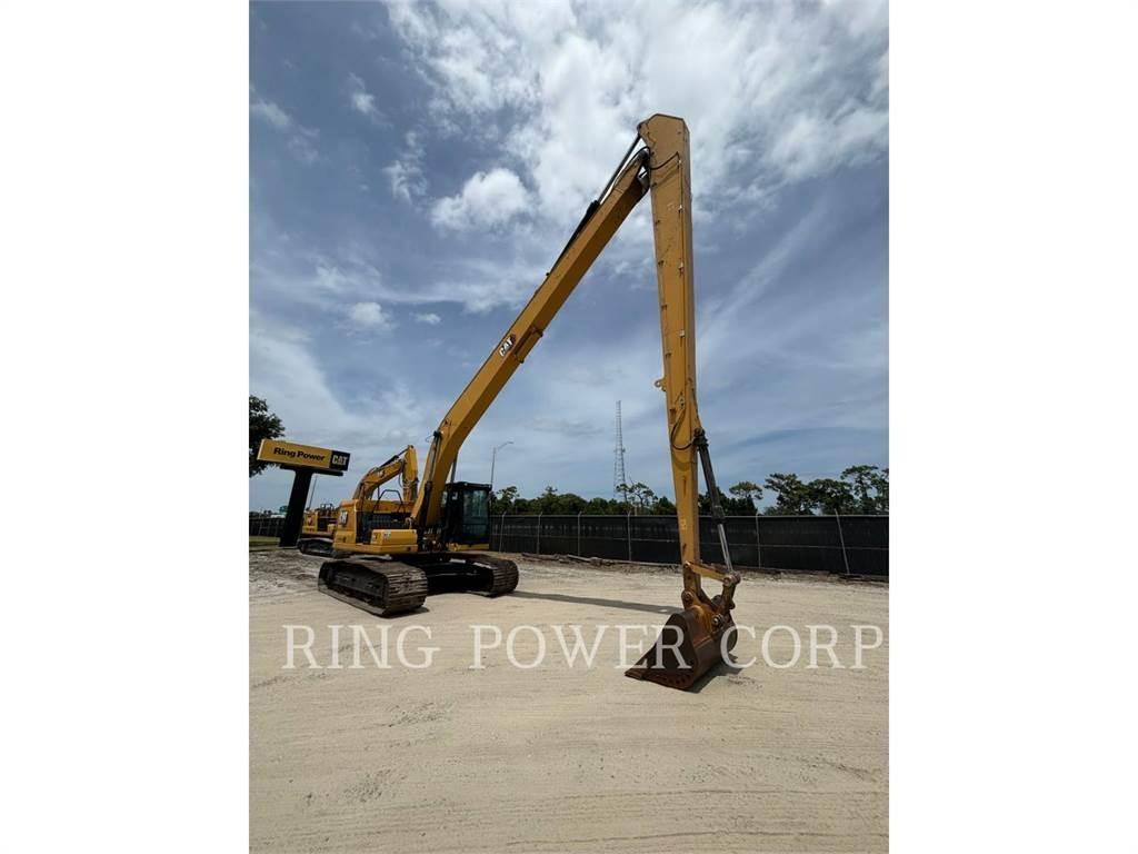 CAT 326LONG Escavadoras de rastos