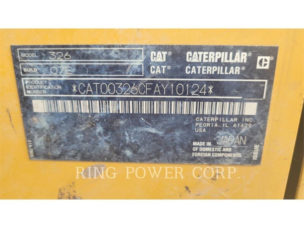 CAT 326LONG Escavadoras de rastos