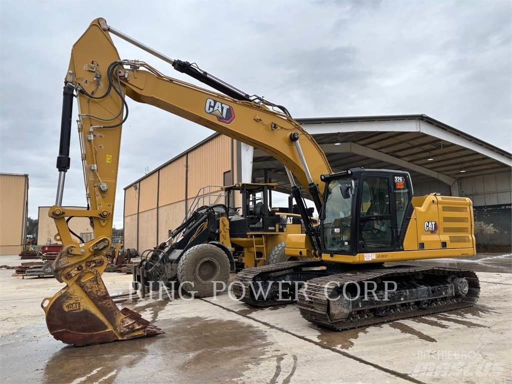 CAT 326TCQC Escavadoras de rastos