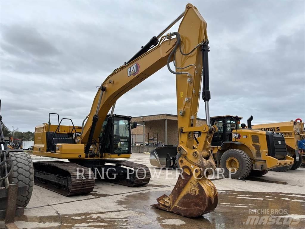 CAT 326TCQC Escavadoras de rastos