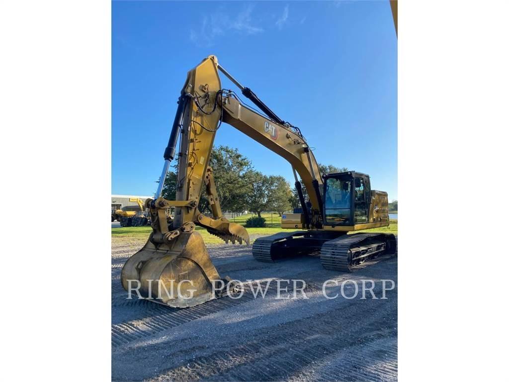 CAT 326THUMB Escavadoras de rastos