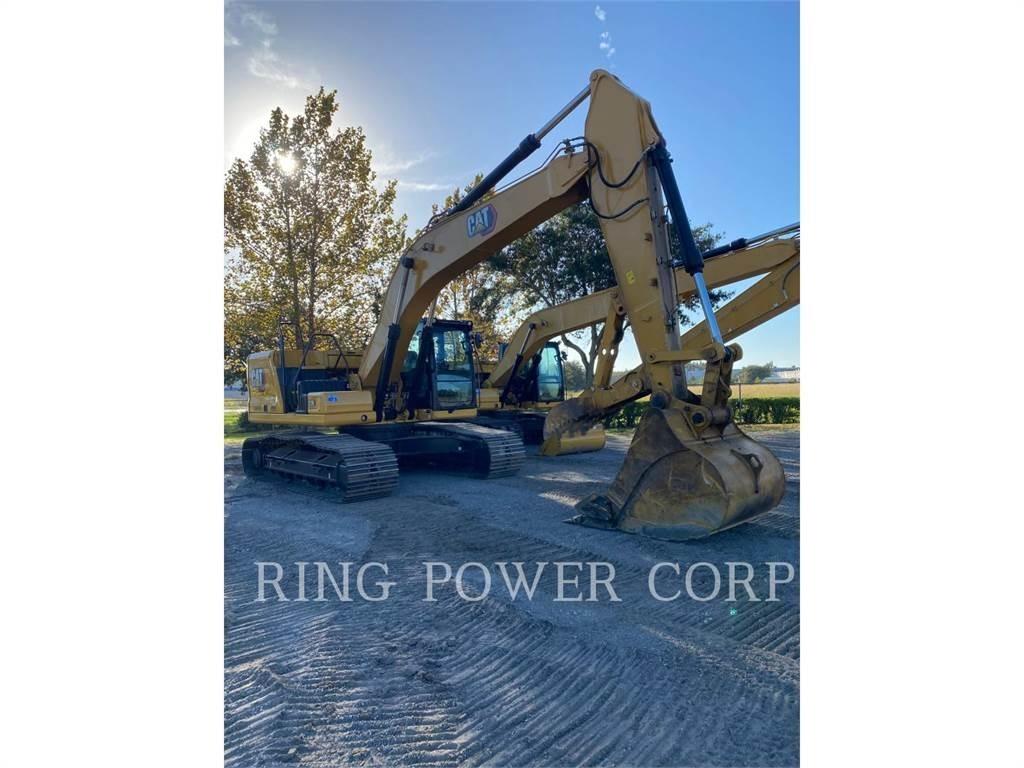 CAT 326THUMB Escavadoras de rastos