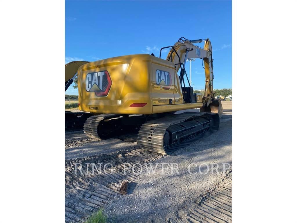CAT 326THUMB Escavadoras de rastos