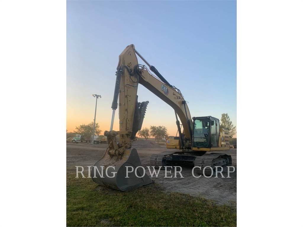 CAT 326THUMB Escavadoras de rastos