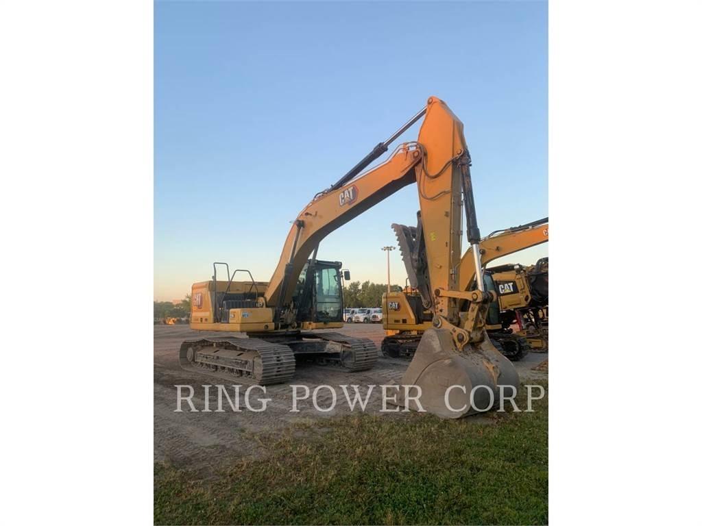 CAT 326THUMB Escavadoras de rastos