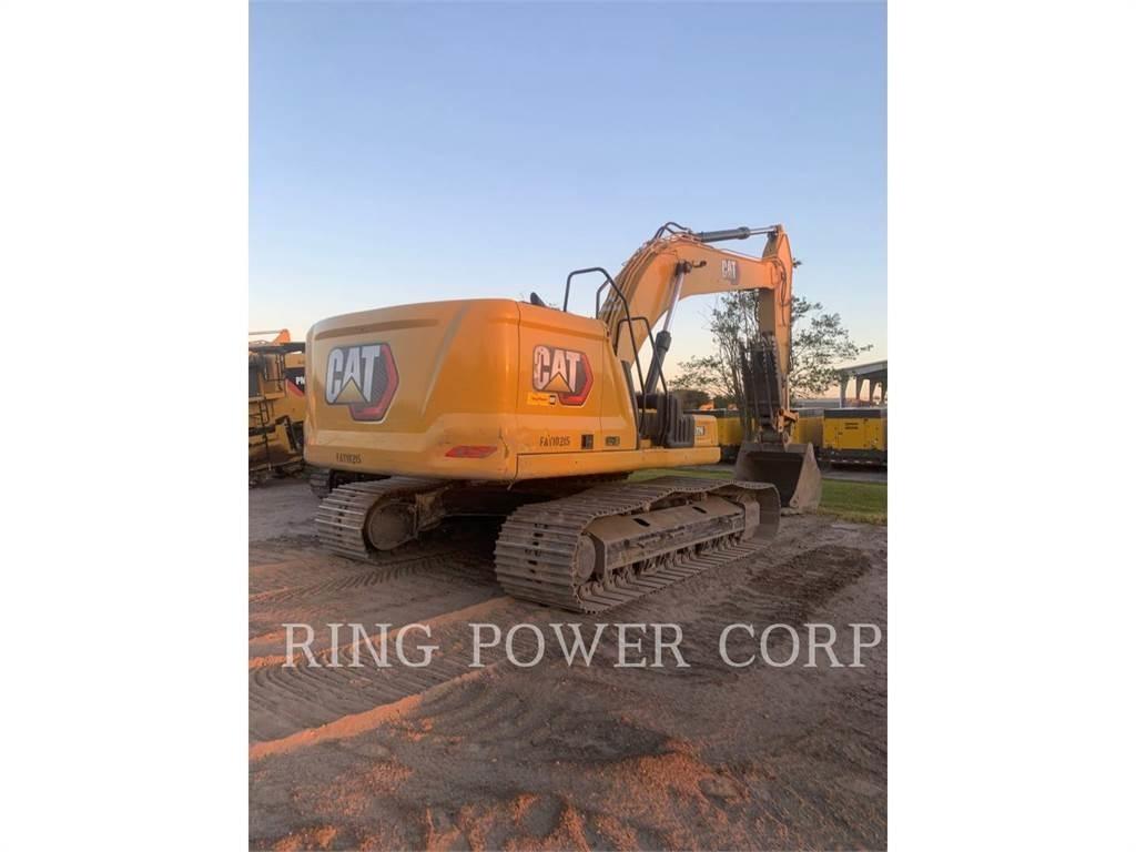 CAT 326THUMB Escavadoras de rastos