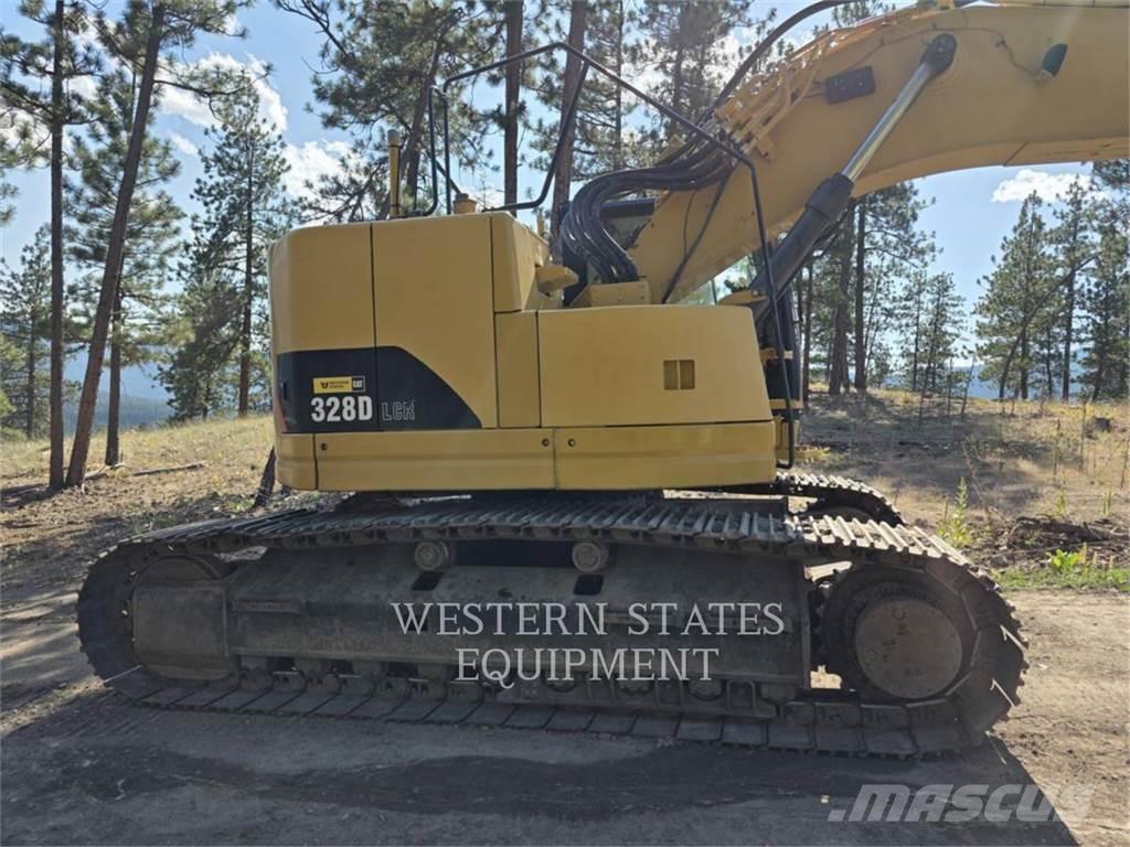 CAT 328D Escavadoras de rastos