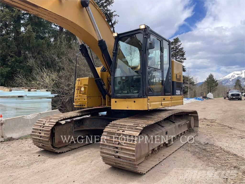 CAT 328D LCR Escavadoras de rastos