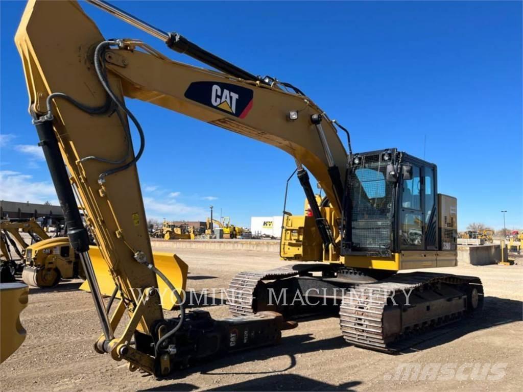 CAT 328D LCR Escavadoras de rastos