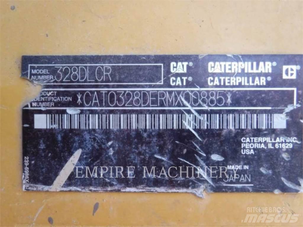 CAT 328DL Escavadoras de rastos