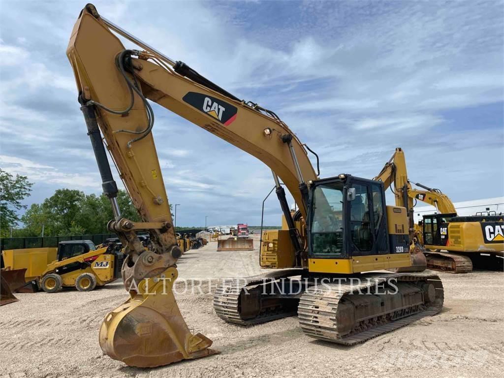 CAT 328DL CR Escavadoras de rastos