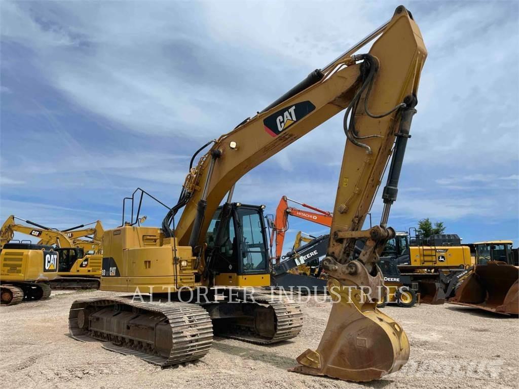 CAT 328DL CR Escavadoras de rastos