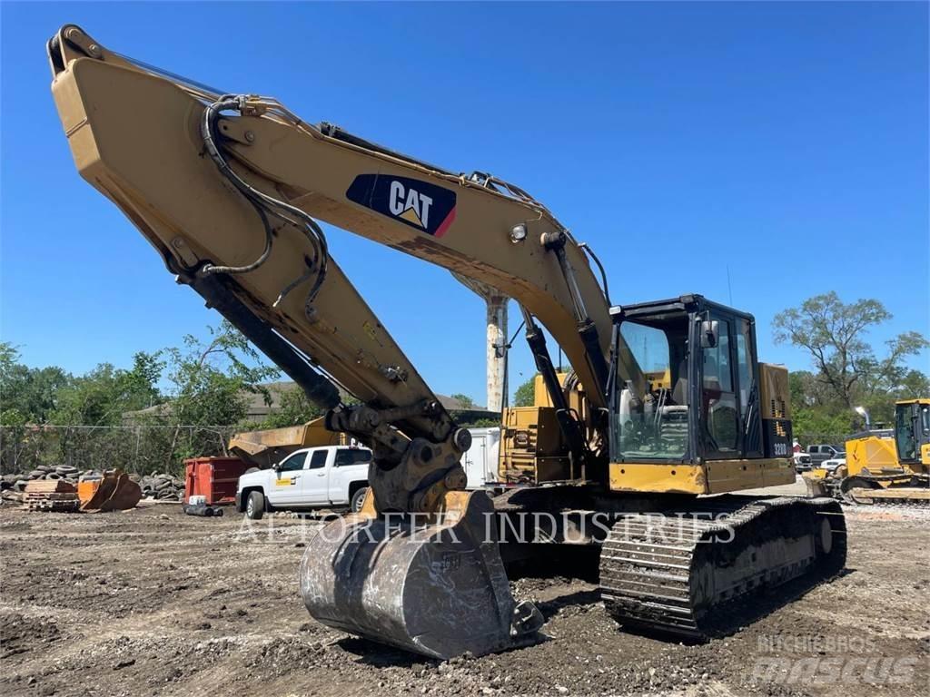 CAT 328DL HMR Escavadoras de rastos