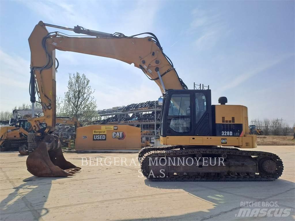 CAT 328DLCR Escavadoras de rastos