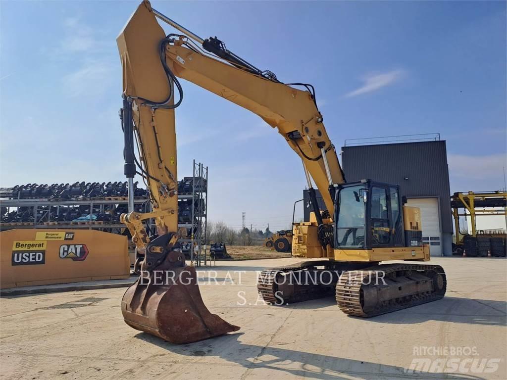 CAT 328DLCR Escavadoras de rastos