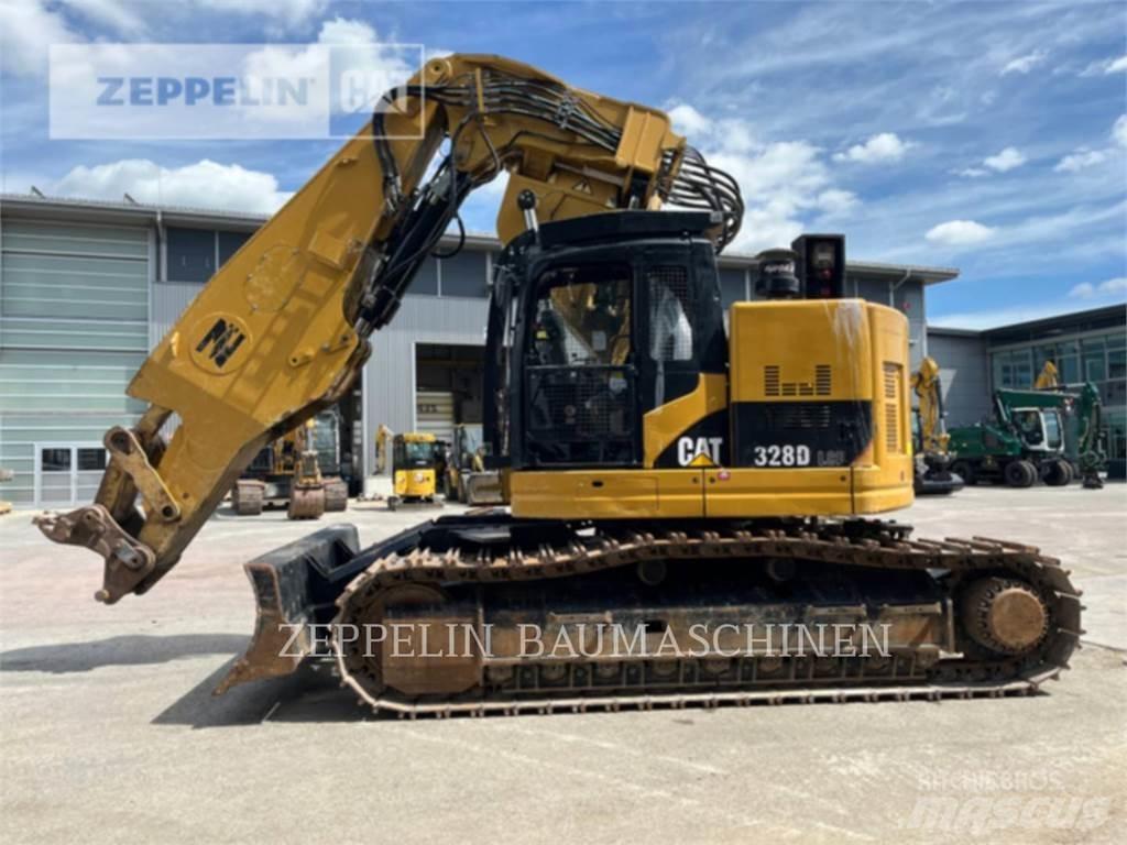 CAT 328DTUNNEL Escavadoras de rastos