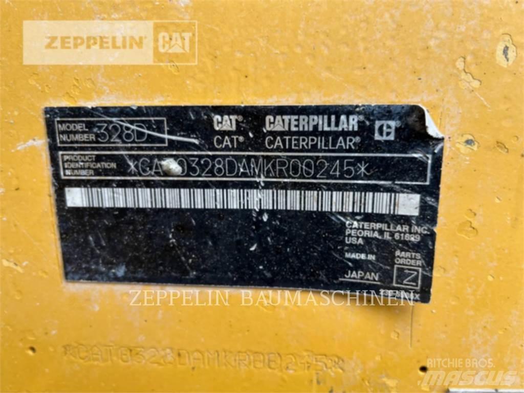 CAT 328DTUNNEL Escavadoras de rastos