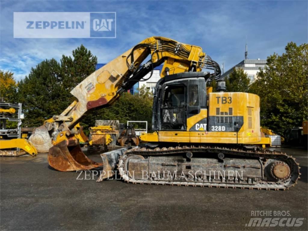 CAT 328DTUNNEL Escavadoras de rastos