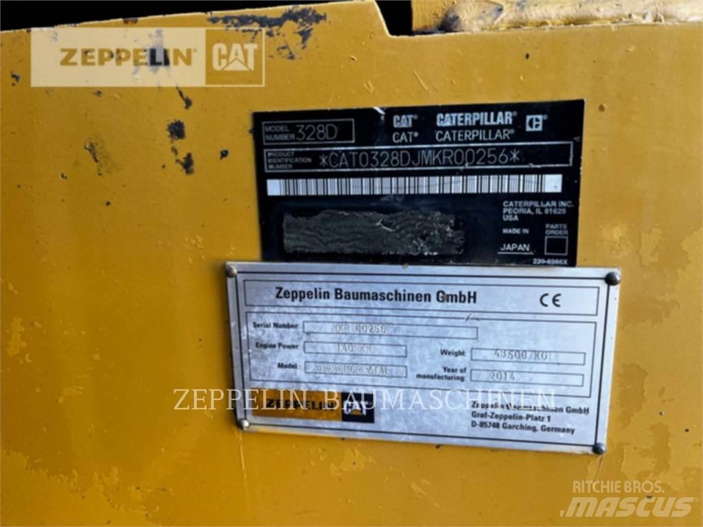 CAT 328DTUNNEL Escavadoras de rastos