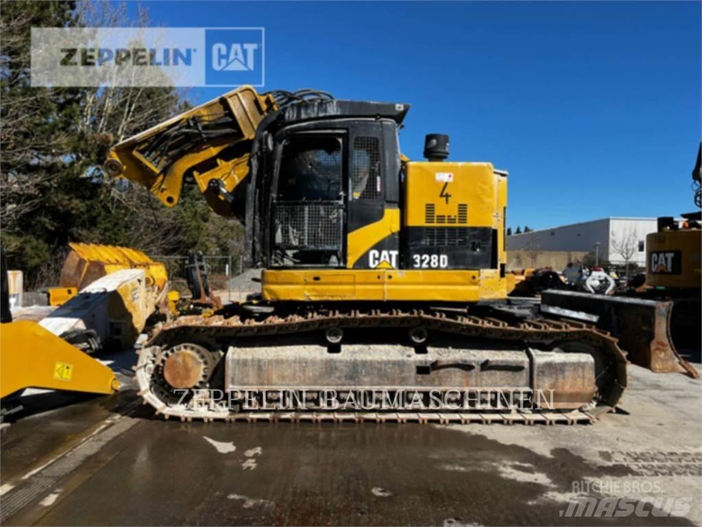 CAT 328DTUNNEL Escavadoras de rastos