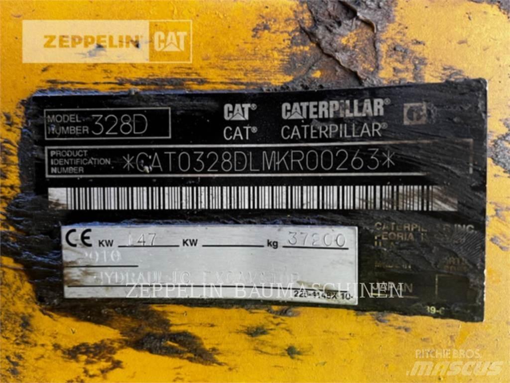 CAT 328DTUNNEL Escavadoras de rastos