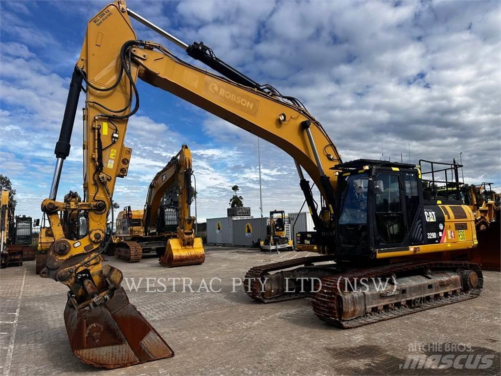 CAT 329DL Escavadoras de rastos