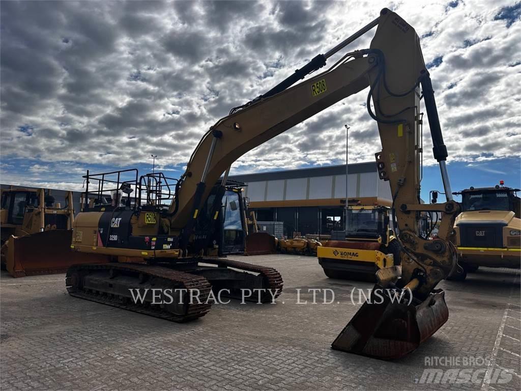 CAT 329DL Escavadoras de rastos