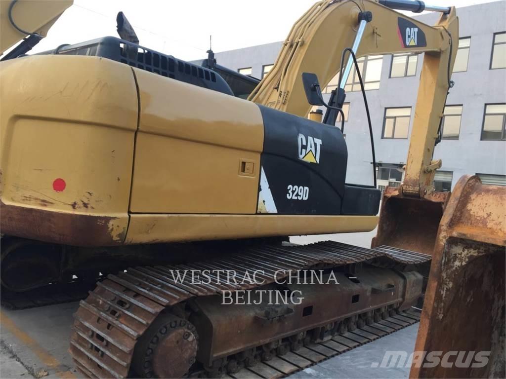 CAT 329DL Escavadoras de rastos