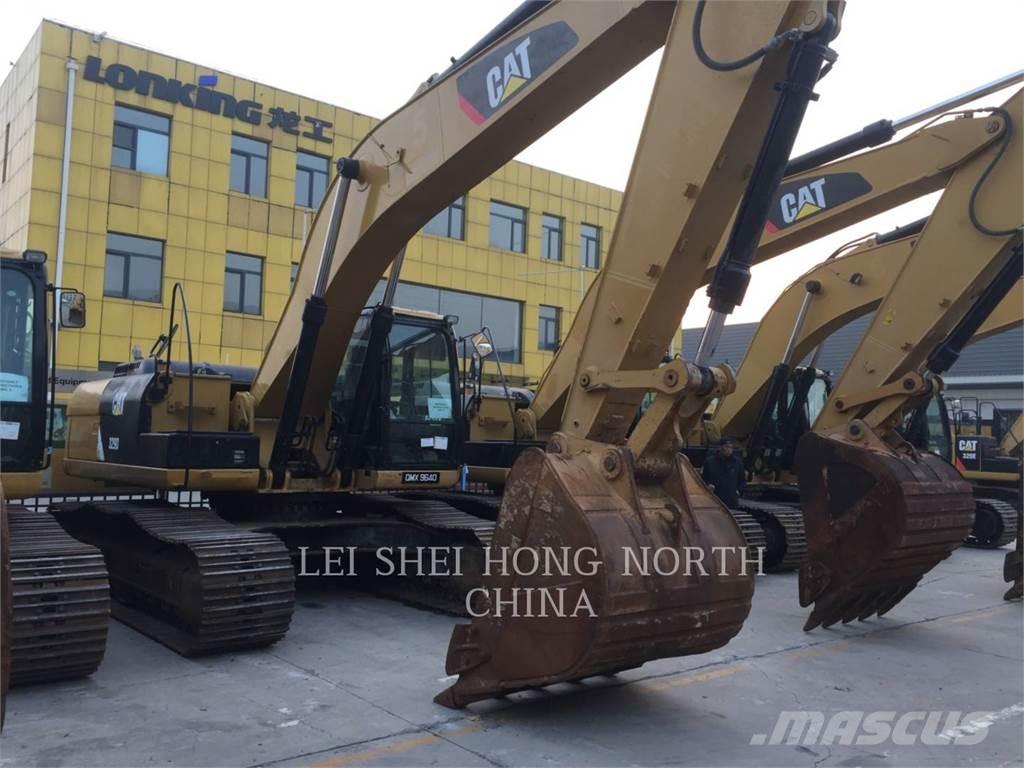 CAT 329DL Escavadoras de rastos