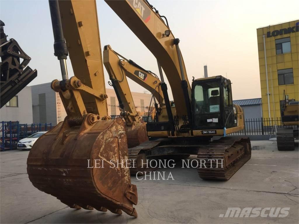CAT 329DL Escavadoras de rastos