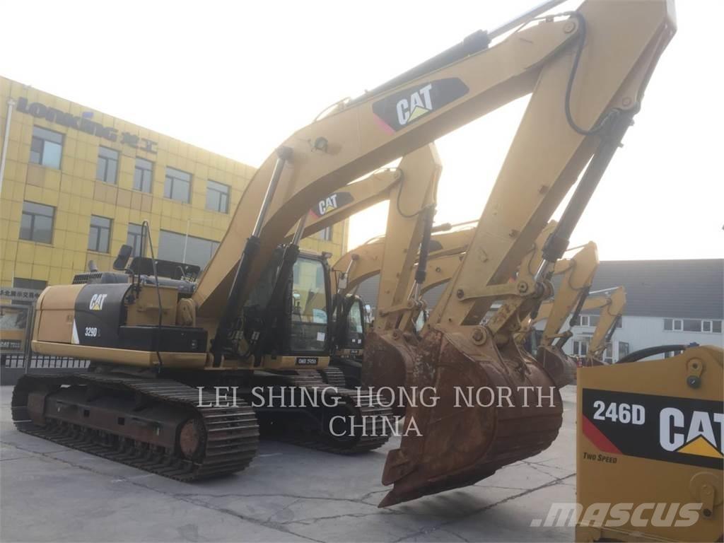 CAT 329DL Escavadoras de rastos
