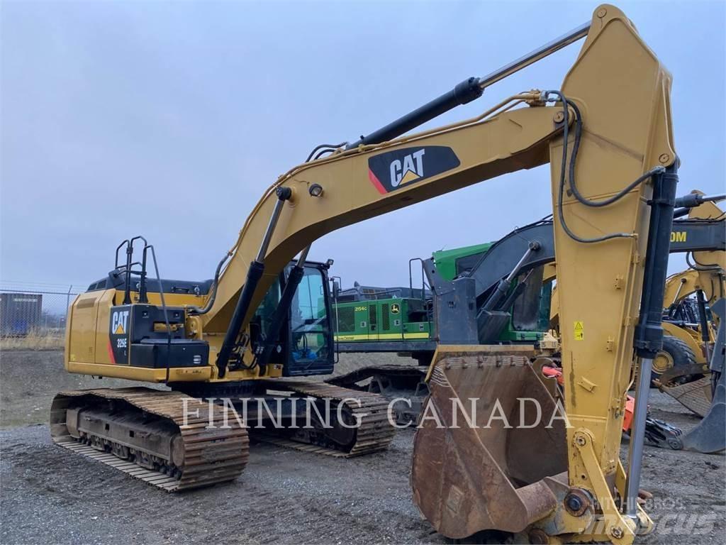 CAT 329E Escavadoras de rastos