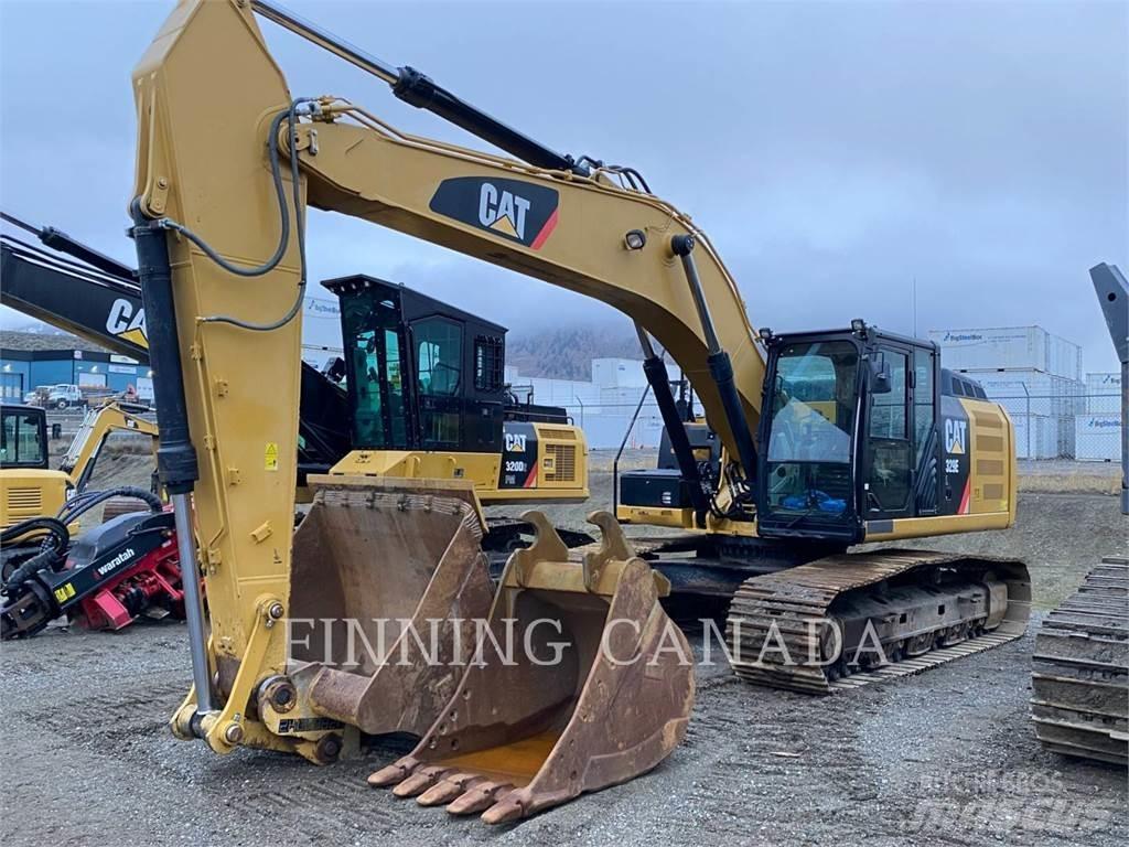 CAT 329E Escavadoras de rastos