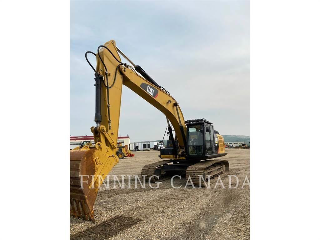 CAT 329E Escavadoras de rastos