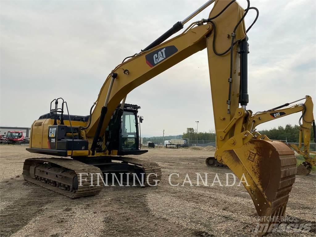 CAT 329E Escavadoras de rastos