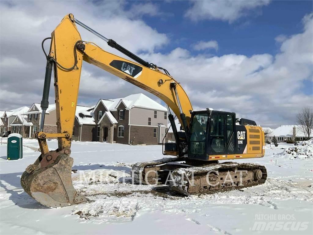 CAT 329EL Escavadoras de rastos