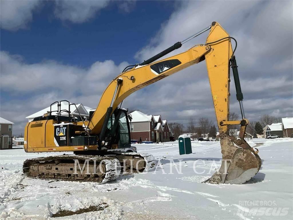 CAT 329EL Escavadoras de rastos