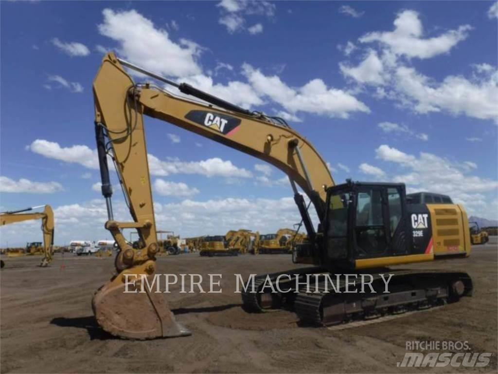 CAT 329EL Escavadoras de rastos
