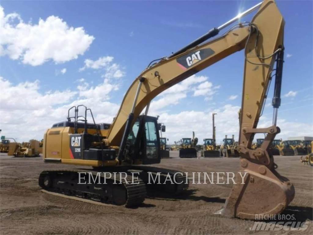 CAT 329EL Escavadoras de rastos