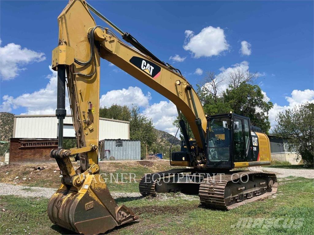 CAT 329EL Escavadoras de rastos